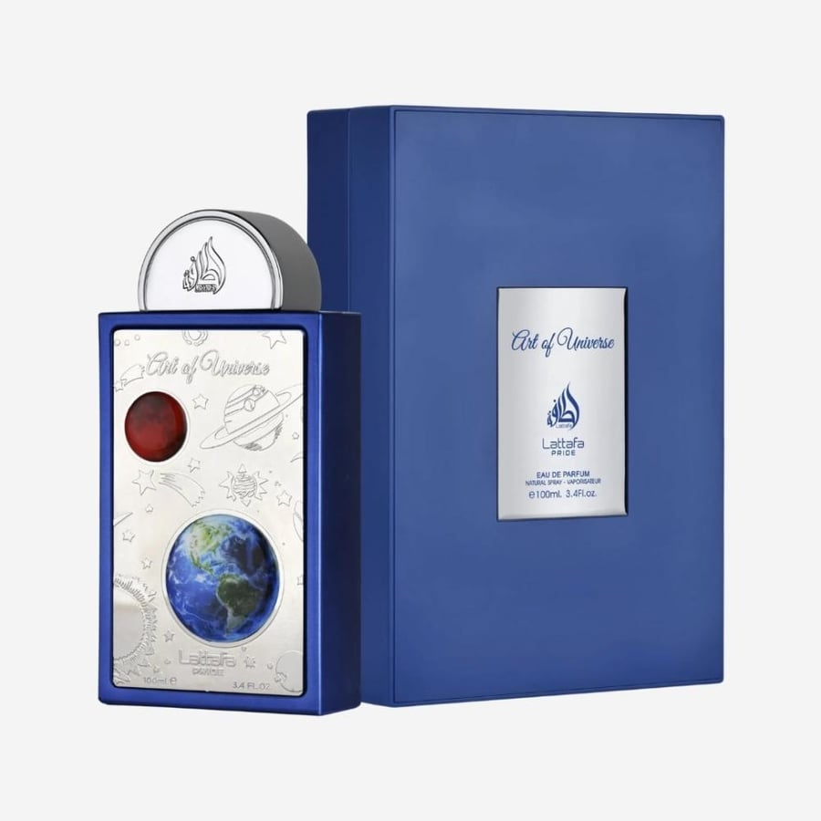 عطر ارت اوف يونيفرس من لطافة او دي بارفيوم - 100 مل
