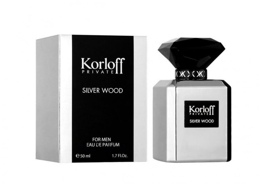 عطر كورلوف سلفر وود او دو بارفيوم 50مل