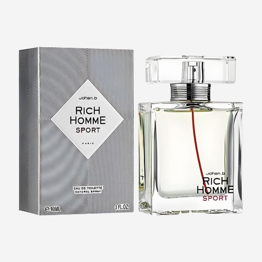 عطر رتش هوم سبورت جوهان بي - 100 مل