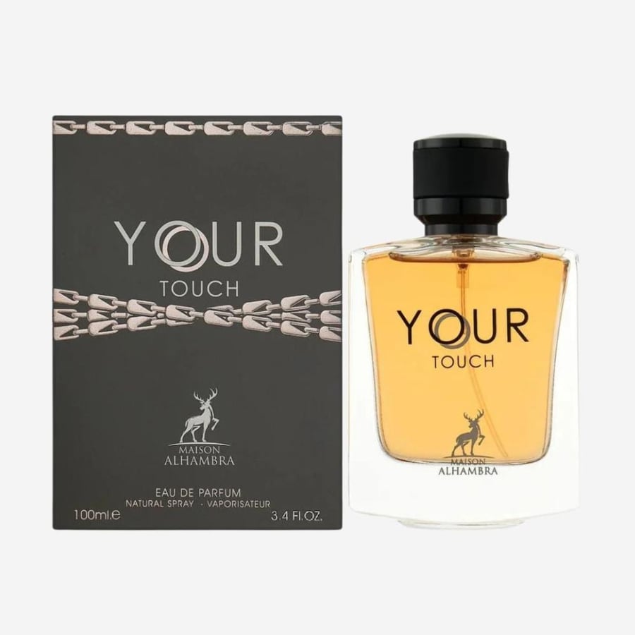 عطر ميسون الهمبرا يور تاتش او دي بارفيوم - 100 مل