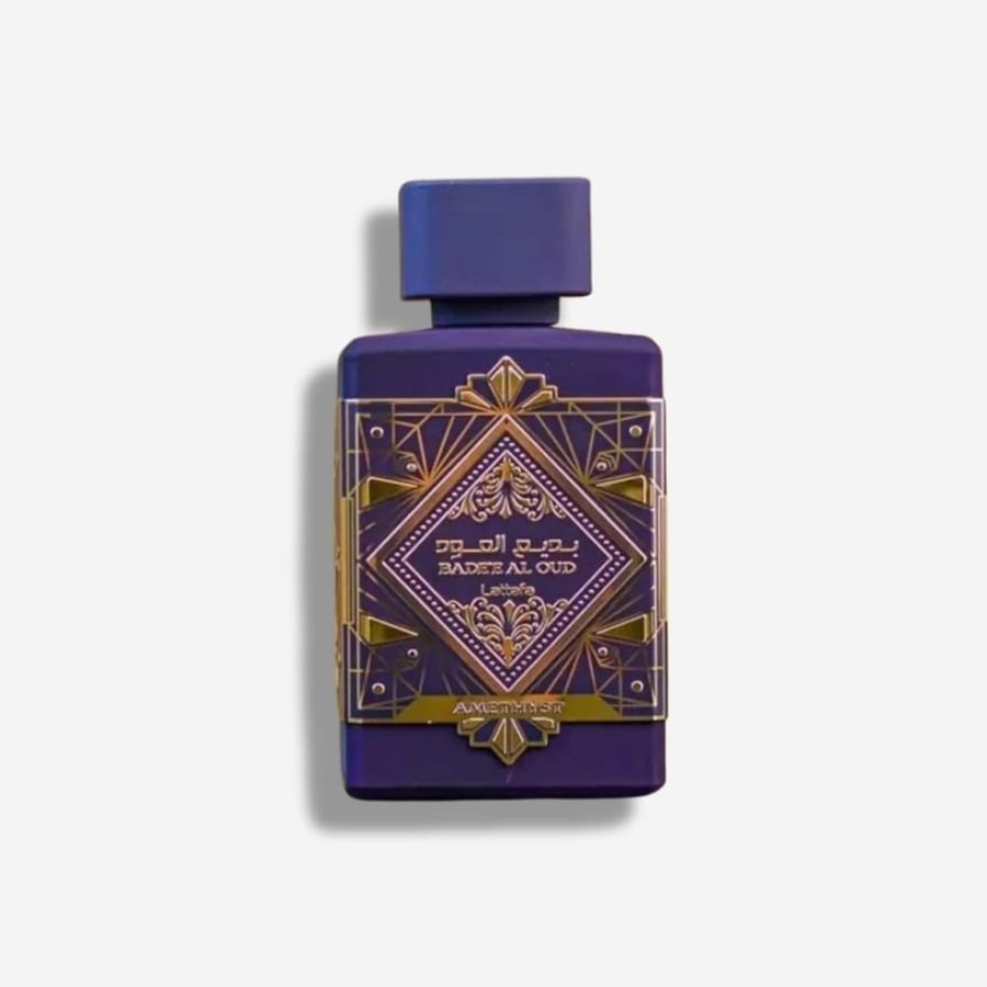 عطر بديع العود اميثيست من لطافة للجنسين او دي بارفيوم - 100 مل