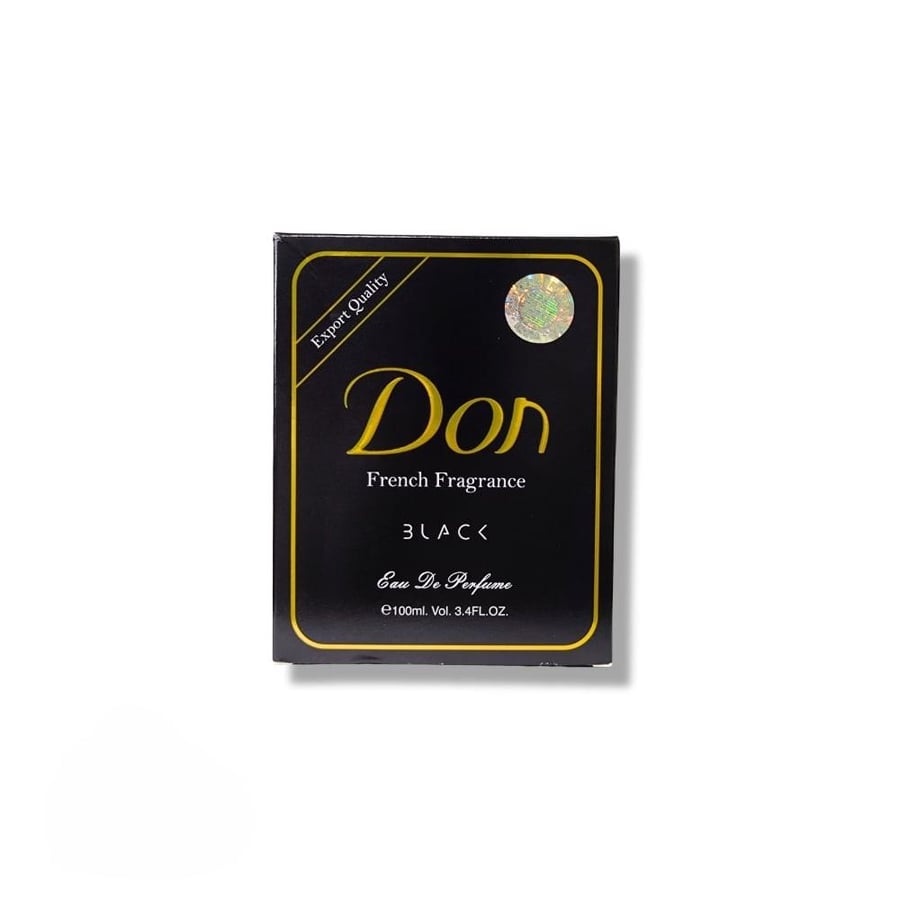 عطر دون don اسود للجنسين او دي بارفيوم - 100 مل