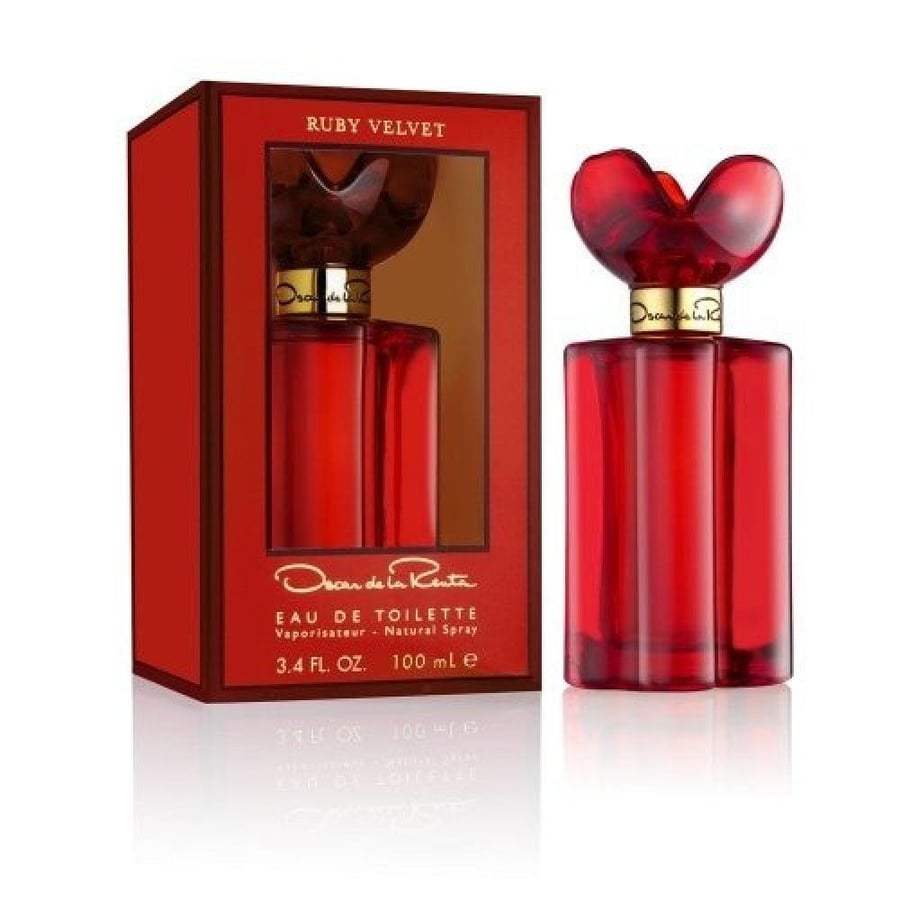 عطر اوسكار دي لارنتا ربي فيلفيت او دو تواليت 100مل