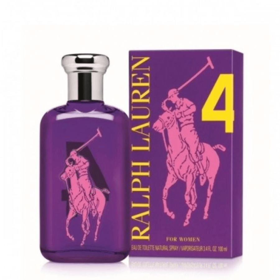 عطر رالف لورين بيغ بوني الموف النسائي رقم4 او دو تواليت 50مل