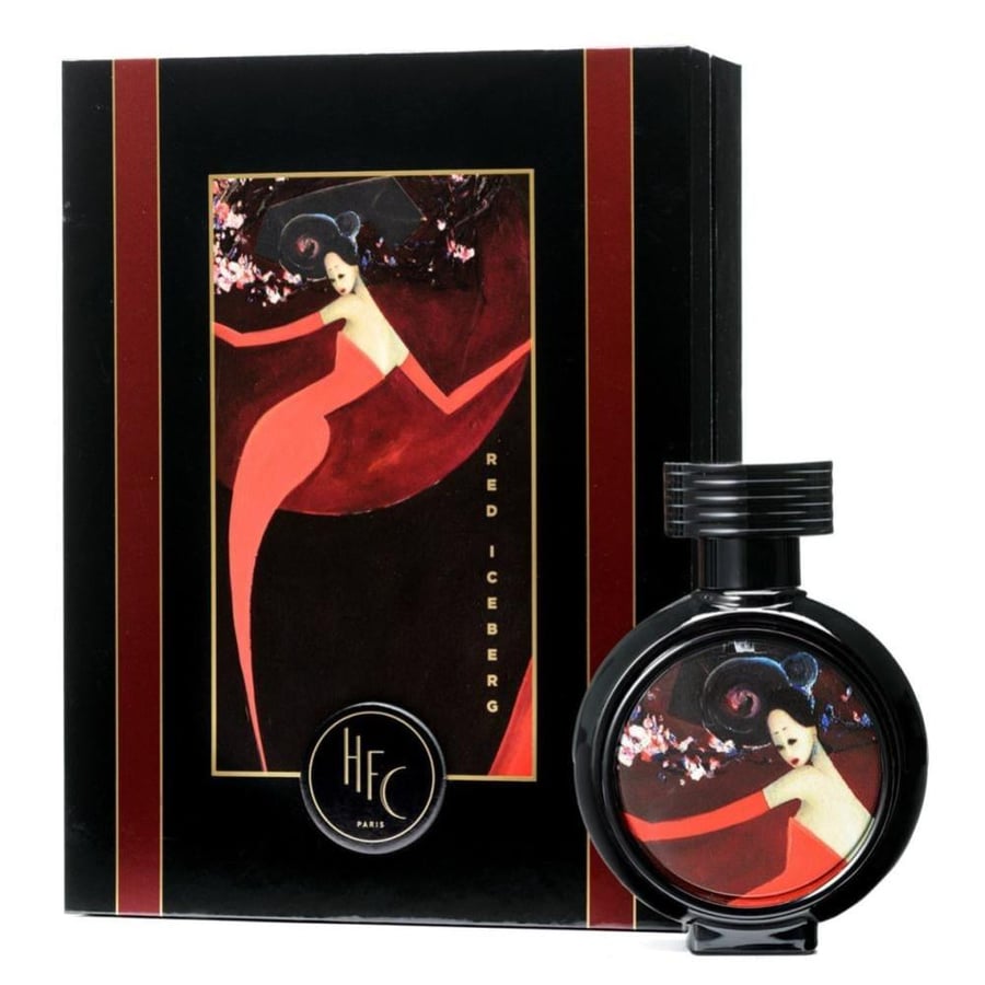 عطر اتش اف سي باريس ريد ايسبرج او دي بارفان 75 مل