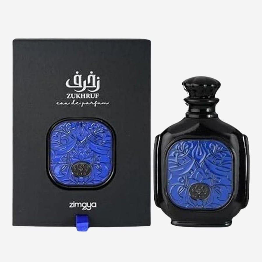 عطر زمايا زخرف بلاك اوم او دو بارفيوم - 100 مل