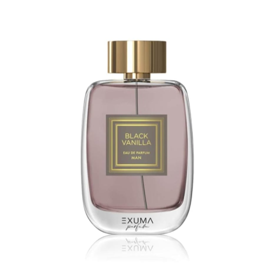 عطر اكزوما بلاك فانيلا او دي بارفيوم 100 مل