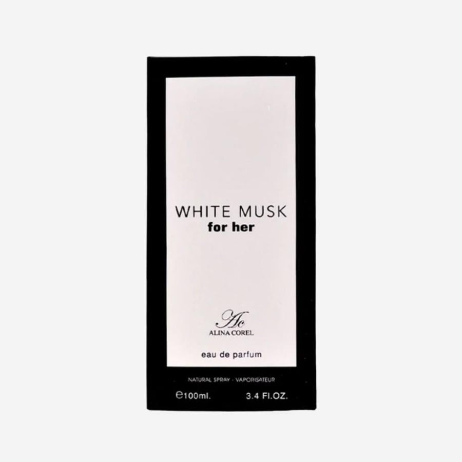 عطر وايت مسك من الينا كوريل او دي بارفيوم - 100 مل