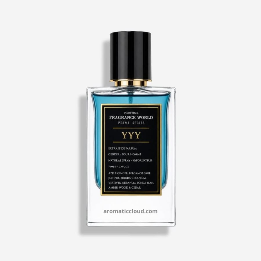 عطر تربل واي yyy فراجرانس وورلد اكستريت دي بارفيوم - 70 مل