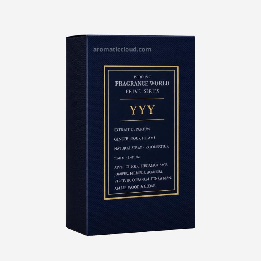 عطر تربل واي yyy فراجرانس وورلد اكستريت دي بارفيوم - 70 مل