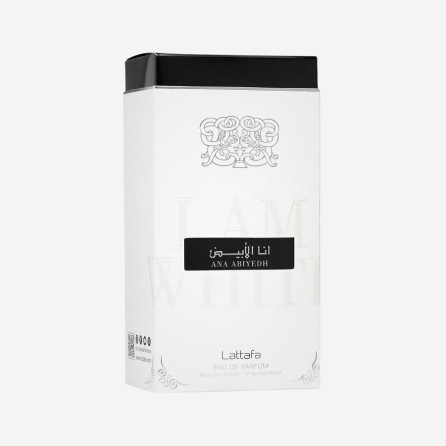 عطر انا الابيض من لطافة للنساء او دي بارفيوم - 60 مل