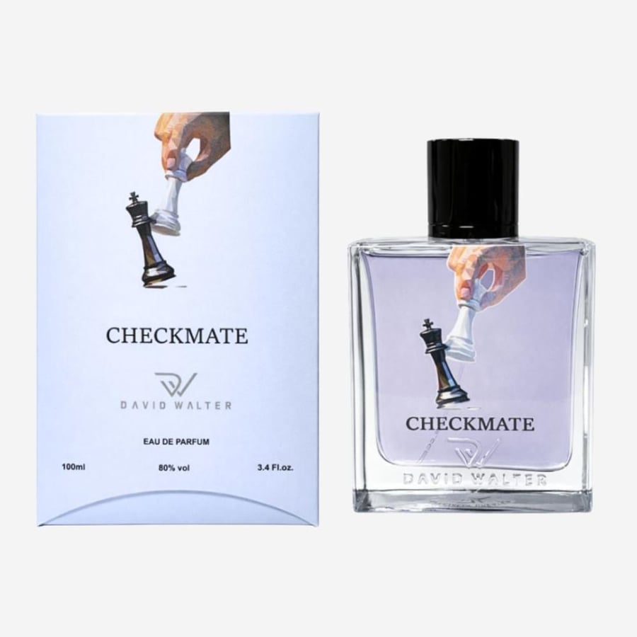 عطر ديفيد والتر تشيك ميت للرجال او دو بارفيوم - 100 مل