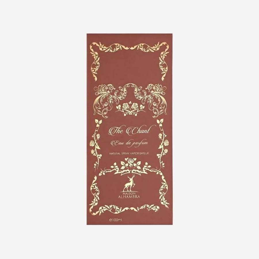 عطر ميسون الهمبرا ذا شانت او دي بارفيوم - 100 مل