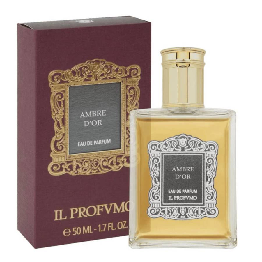 عطر فلوريس إل بروفومو أمبر دور أو دو برفيوم 100مل