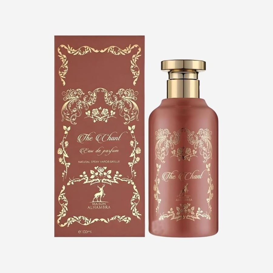 عطر ميسون الهمبرا ذا شانت او دي بارفيوم - 100 مل