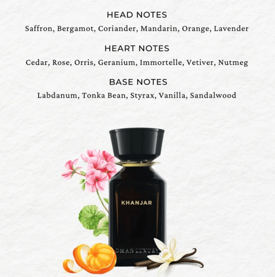 عطر خنجر من عمان لاكجري 100 مل