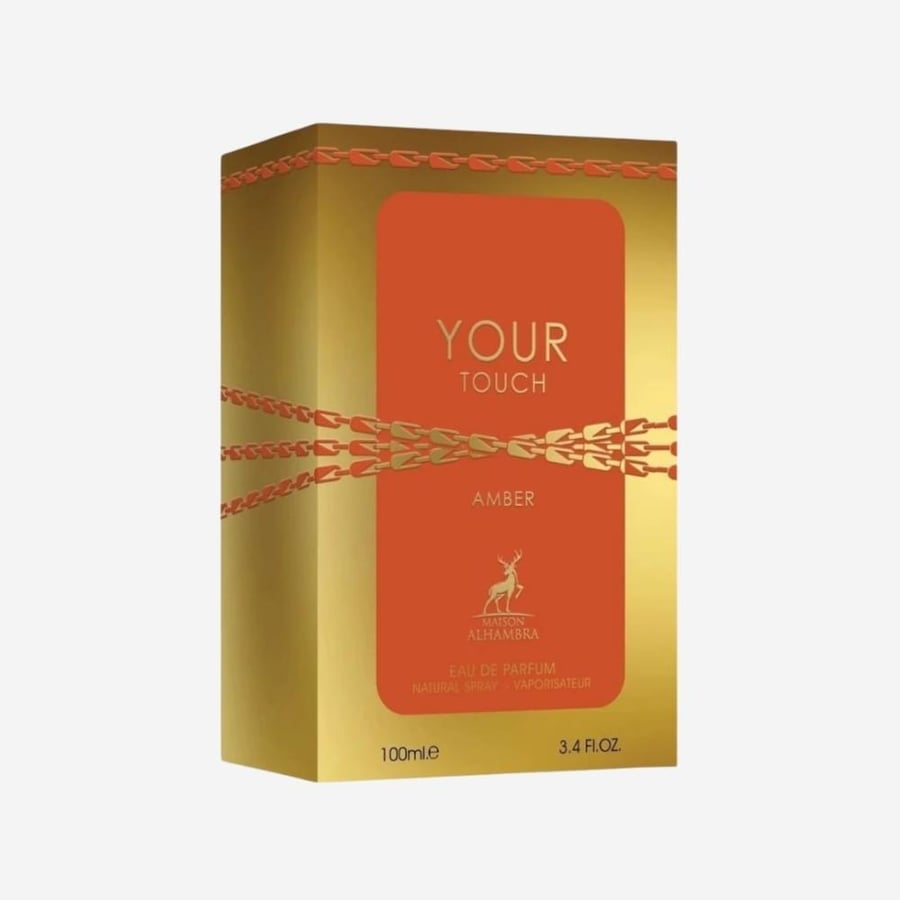 عطر يور تاتش امبر ميزون الهامبرا او دو بارفيوم - 100 مل