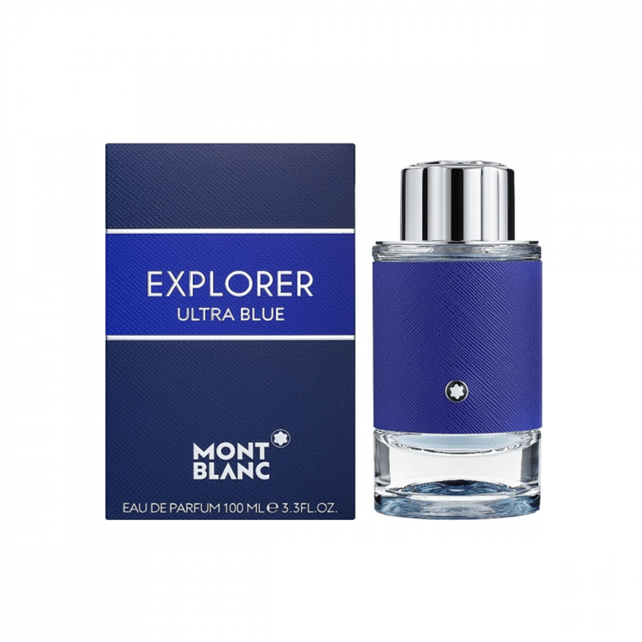 عطر مونت بلانك اكسبلورر الترا بلو او دو بارفيوم 100 مل