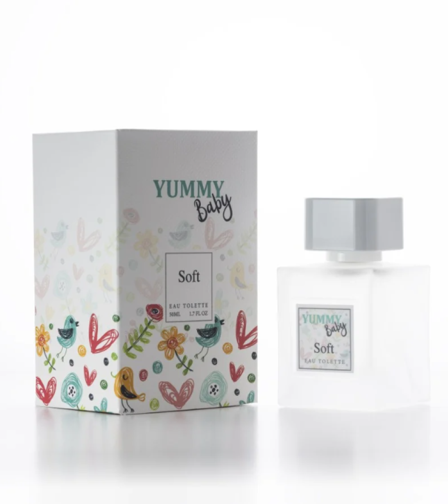 عطر سوفت من يمي بيبي للأطفال - او دي تواليت