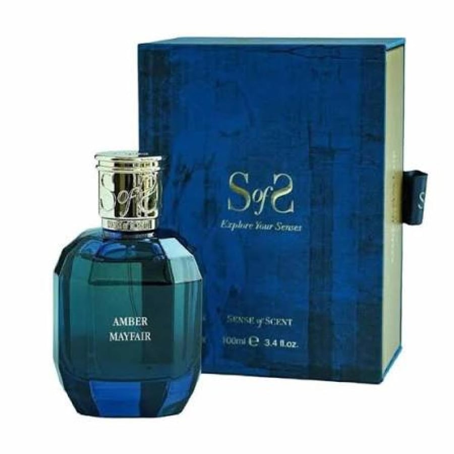 عطر سينس اوف سينت امبر مايفير او دي بارفان 100 مل