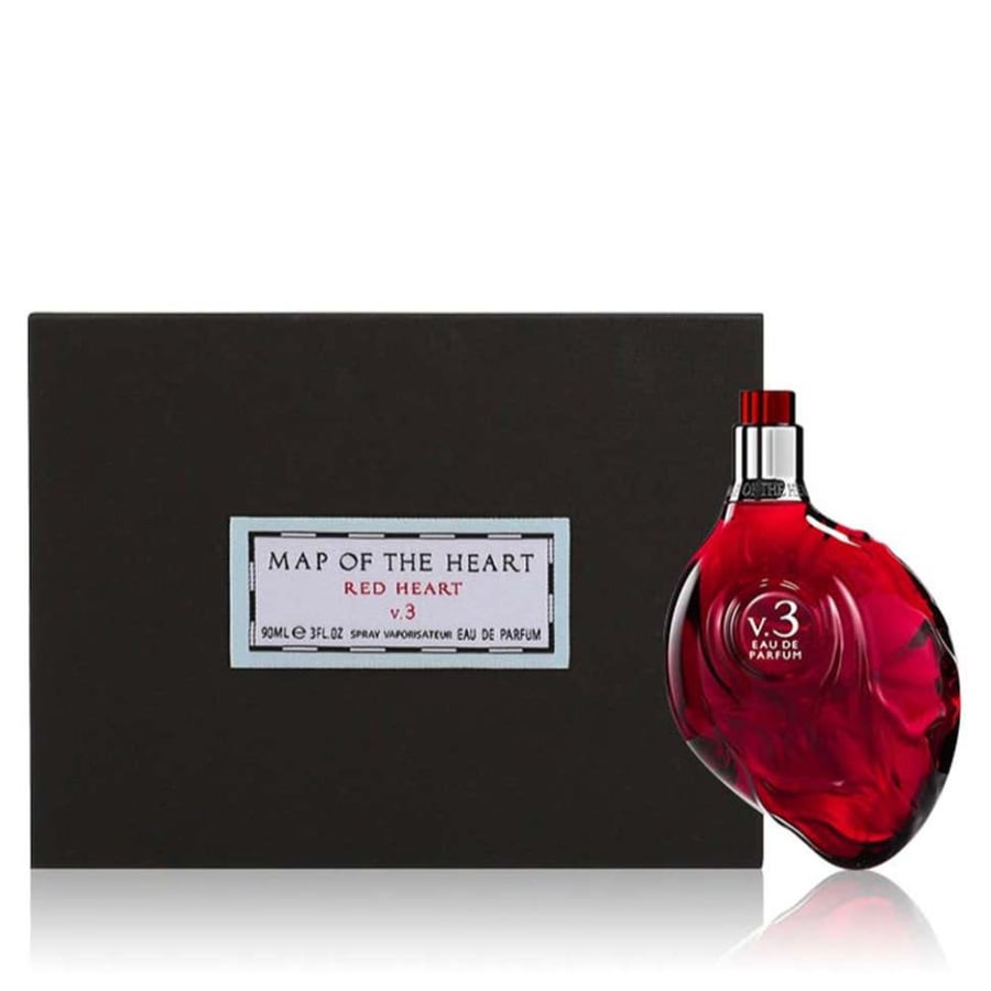عطر ماب اوف ذا هارت ريد هارت في 3 نسائي 90 مل