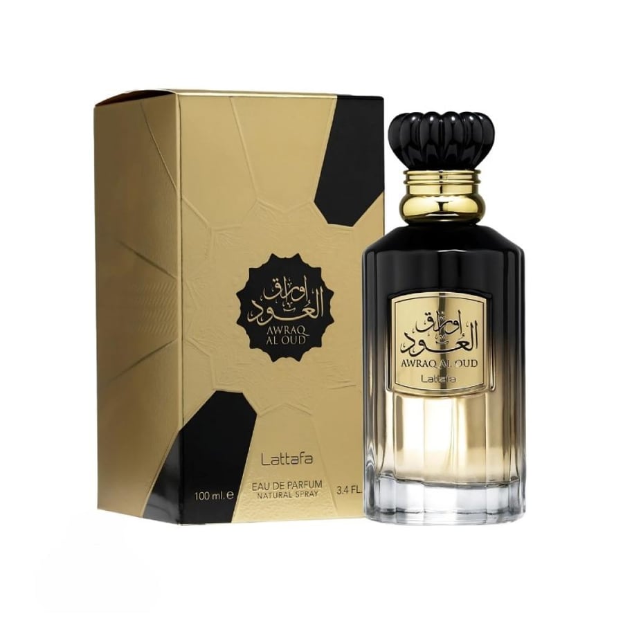 عطر اوراق العود من لطافة للجنسين او دي بارفيوم - 100 مل