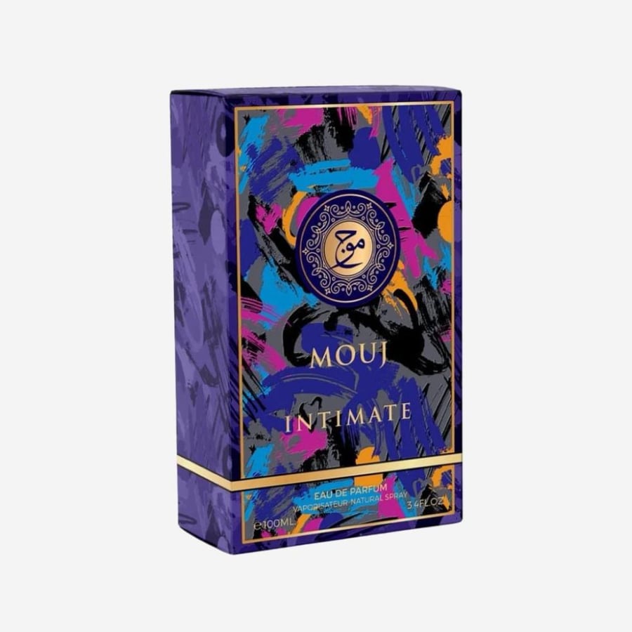 عطر موج انتيمات امبر او دي بارفيوم - 100مل