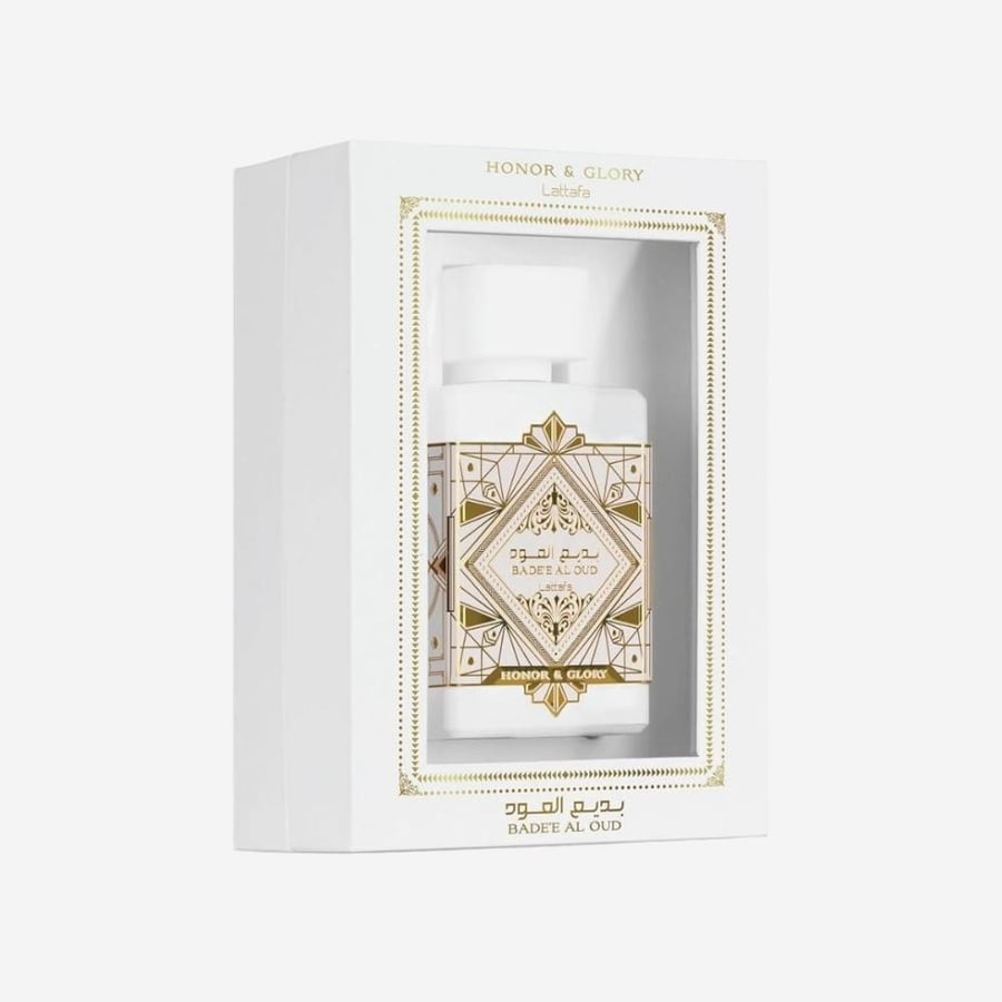 عطر بديع العود اونر اند جلوري من لطافة للجنسين او دي بارفيوم - 100 مل
