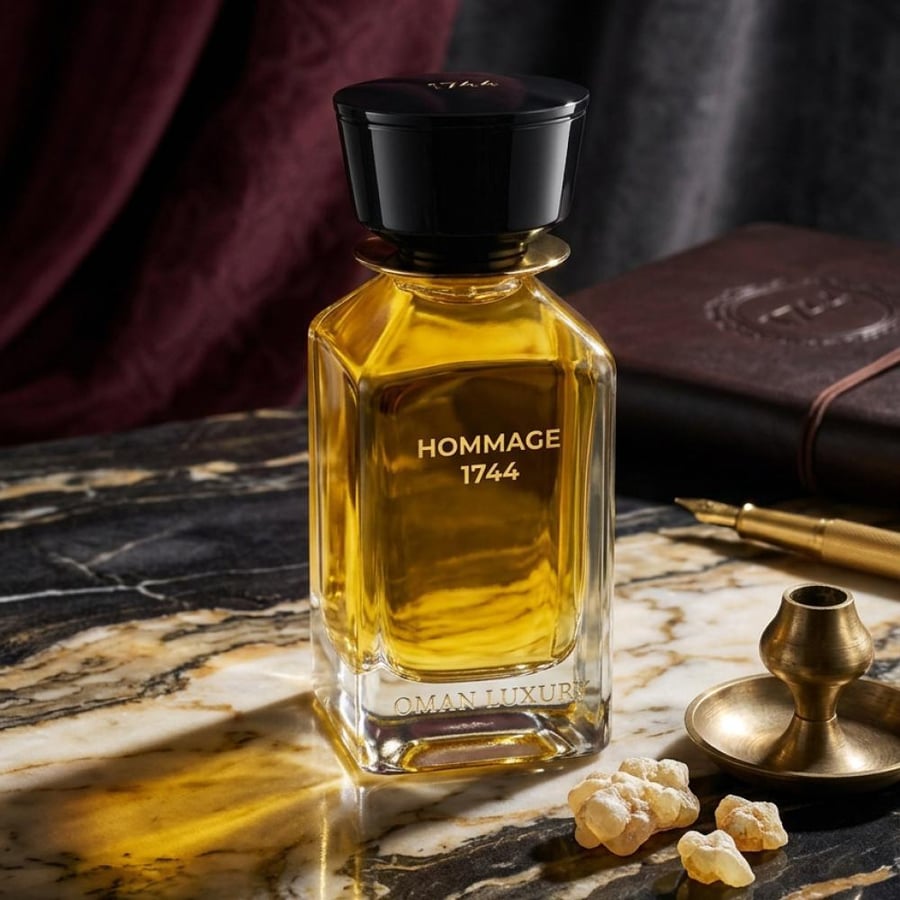 عطر عمان لوكجري هوماج 1744 أو دو برفيوم 100 مل