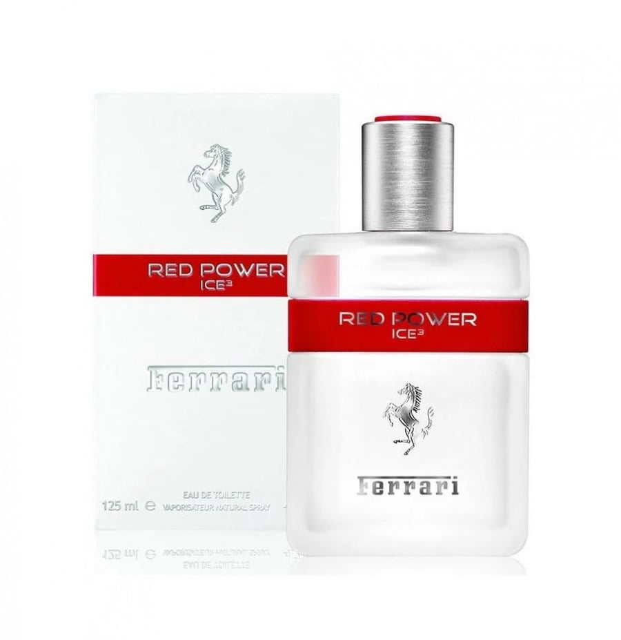 عطر فيراري ريد باور ايس 3 او دو تواليت 125مل