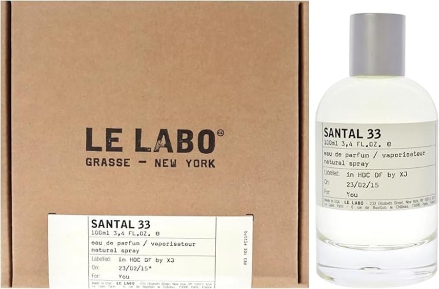 عطر لي لابو سانتال 33 او دو بارفيوم- 100مل