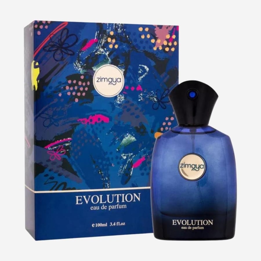 عطر زيمايا إيفوليوشن للرجال او دو بارفيوم - 100 مل