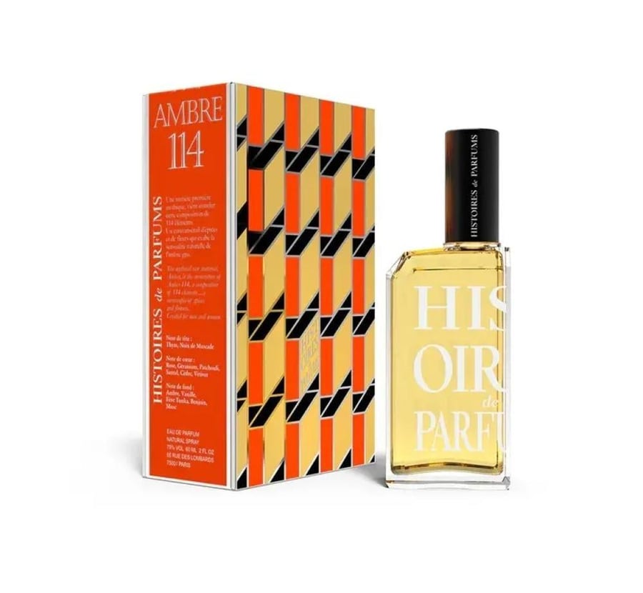 عطر هيستوريس عنبر 114 من إيستوار دو بارفام 60 مل