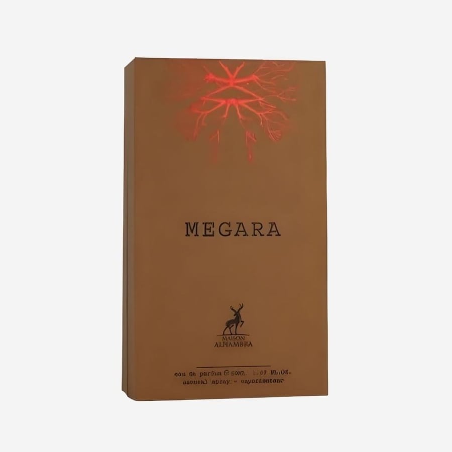 عطر ميجارا ميسون الهمبرا او دي بارفيوم - 50 مل