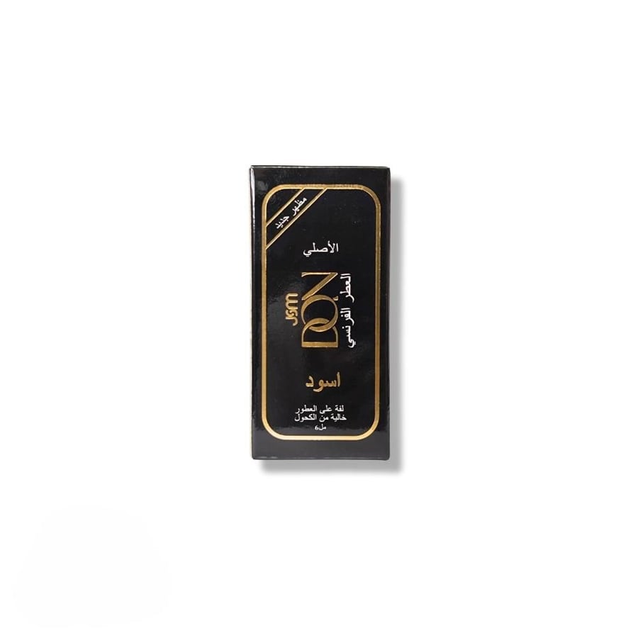 عطر دون رول roll don اسود اون بارفيوم - 6 مل