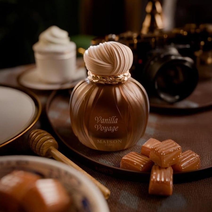 عطر فانيلا فوياج ميزون أسرار او دو بارفيوم - 100 مل