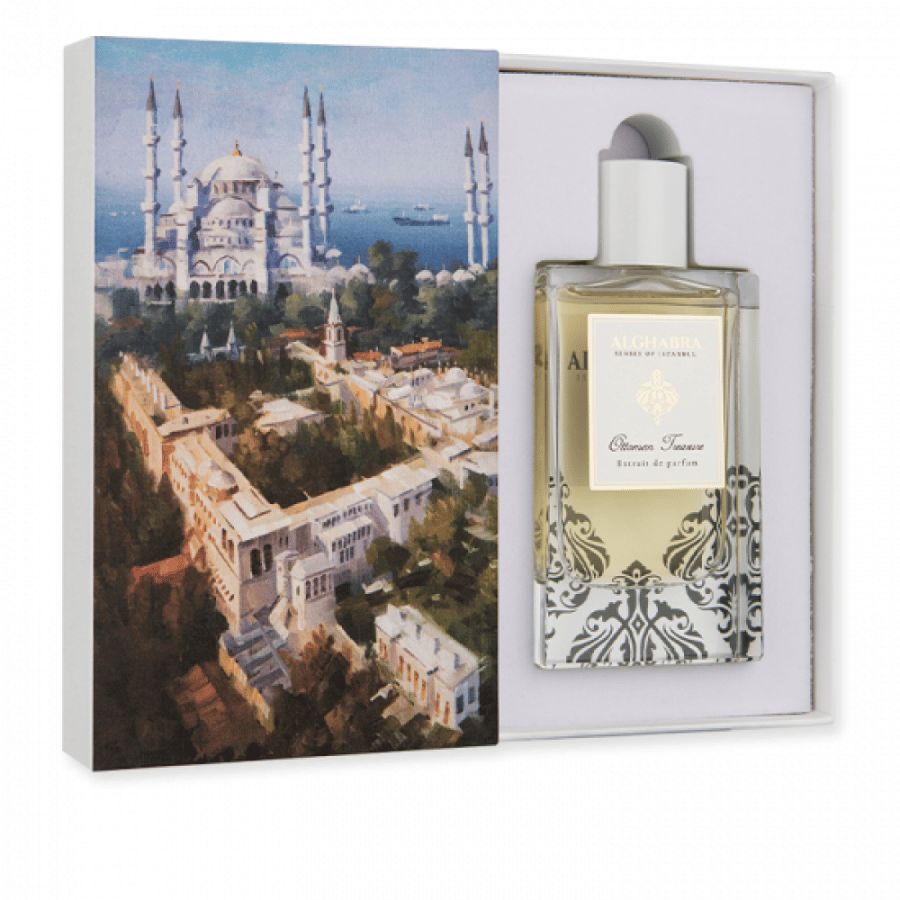عطر الغبرة الكنز العثماني اكستريت دي بارفيوم 50 مل