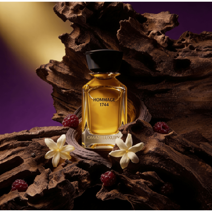 عطر عمان لوكجري هوماج 1744 أو دو برفيوم 100 مل