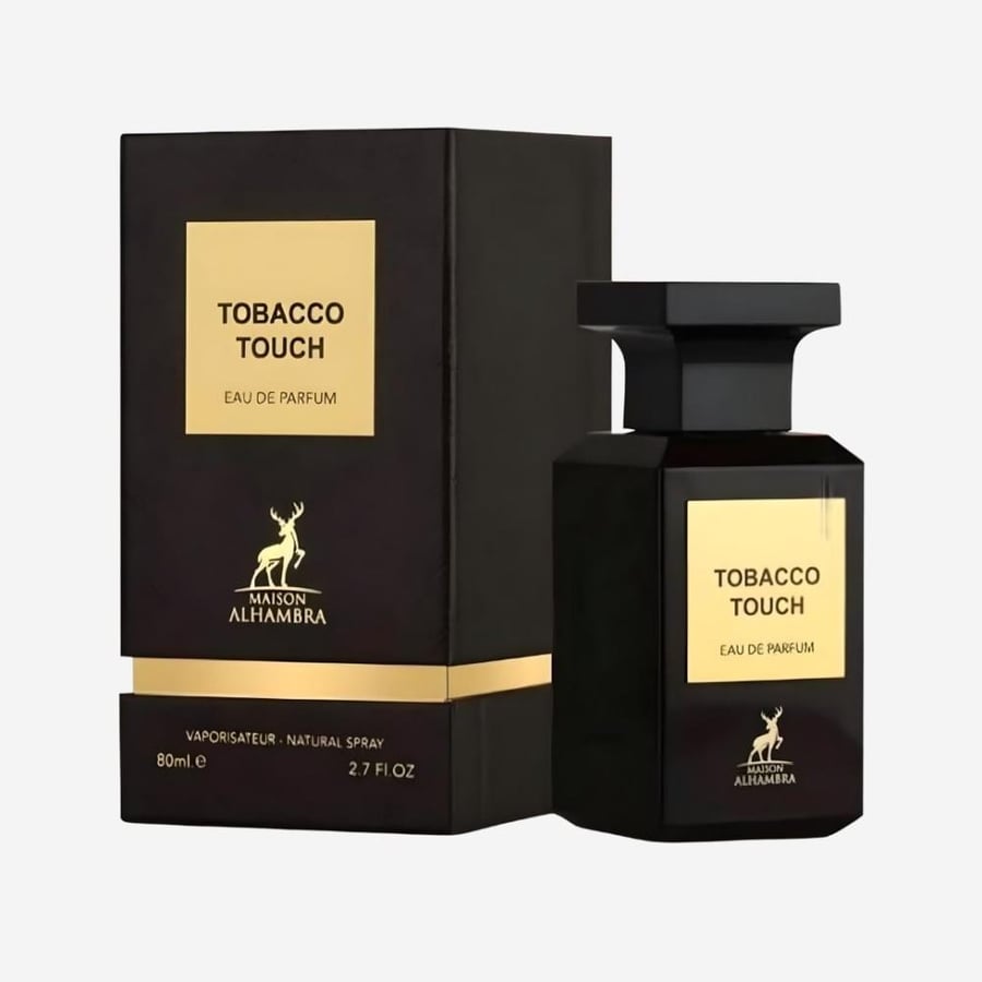 عطر توباكو تتش من الهمبرا او دي بارفيوم-80مل