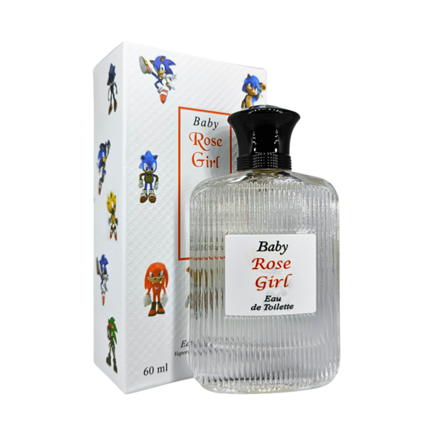 عطر بيبي روز جيرل - او دي تواليت - 50 مل