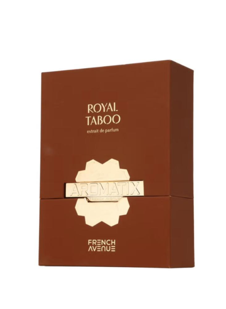 عطر فرنش افينيو اروماتكس رويال تابو 100 مل
