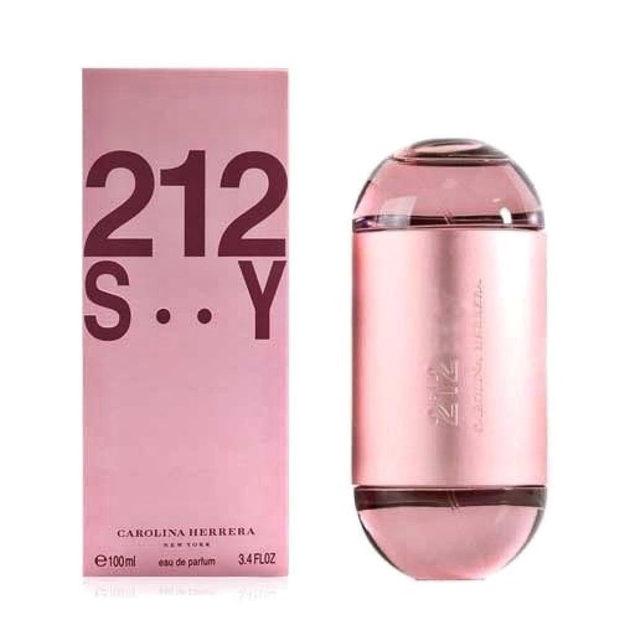 عطر كارولينا هيريرا 212 سكسي النسائي او دو بارفيوم 100مل