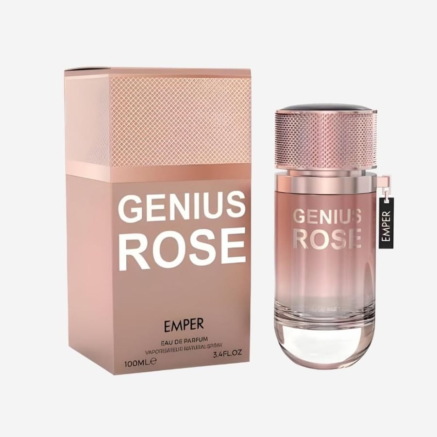 عطر جينيوس روز او دي بيارفيوم - 100 مل