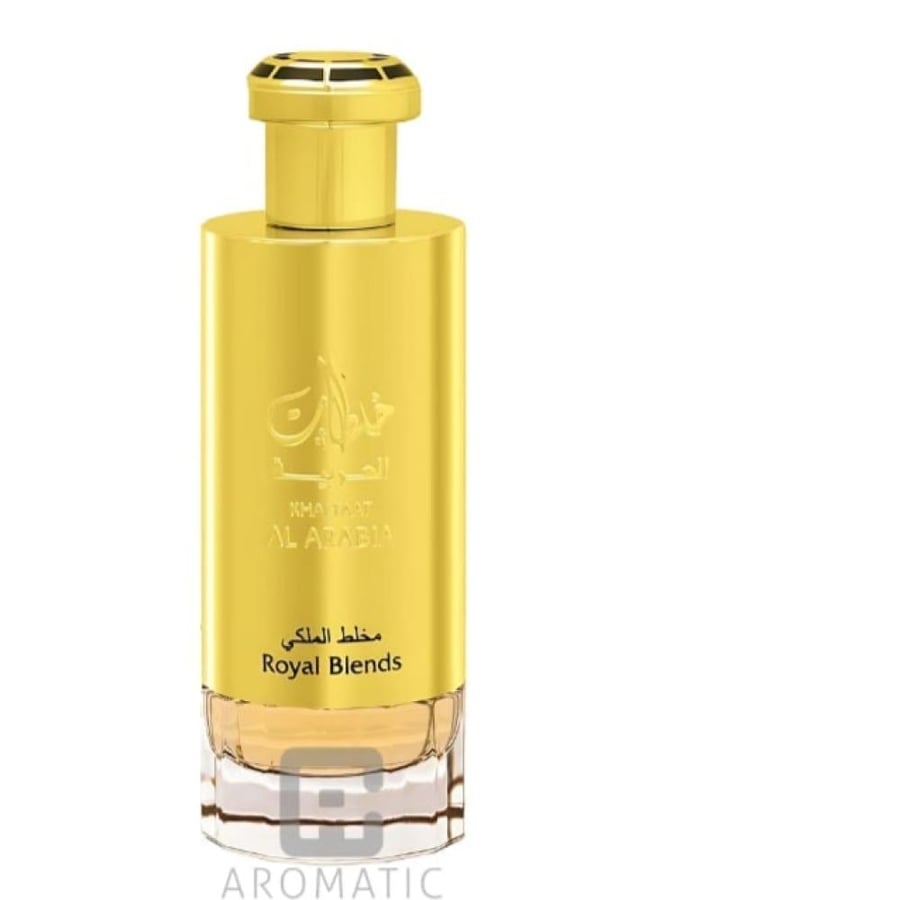عطر خلطات العربية فرحة الملكي من لطافة للجنسين او دي بارفيوم - 100 مل