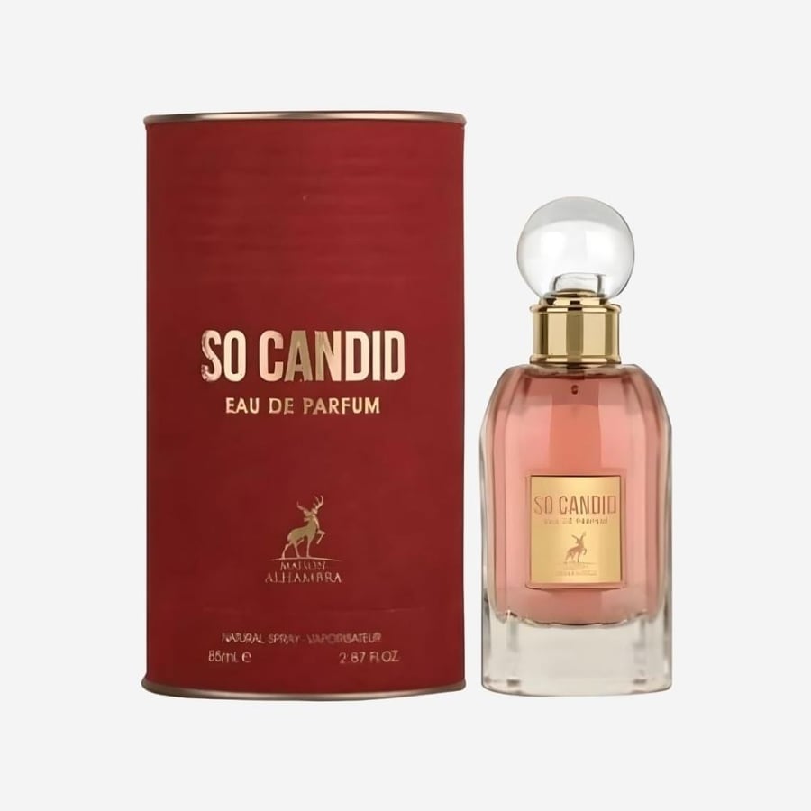 عطر سو كاندي ميسون الهمبرا  او دي بارفيوم - 85 مل