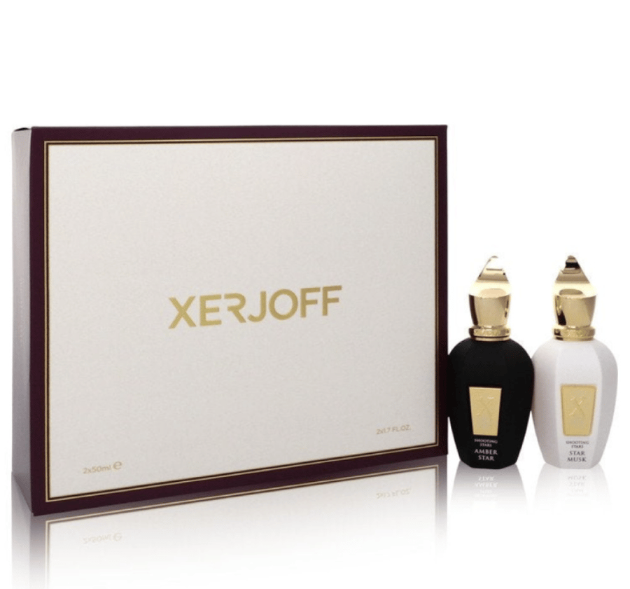 مجموعة هدايا عطر أمبر ستار ومسك ستار بحجم 50 مل