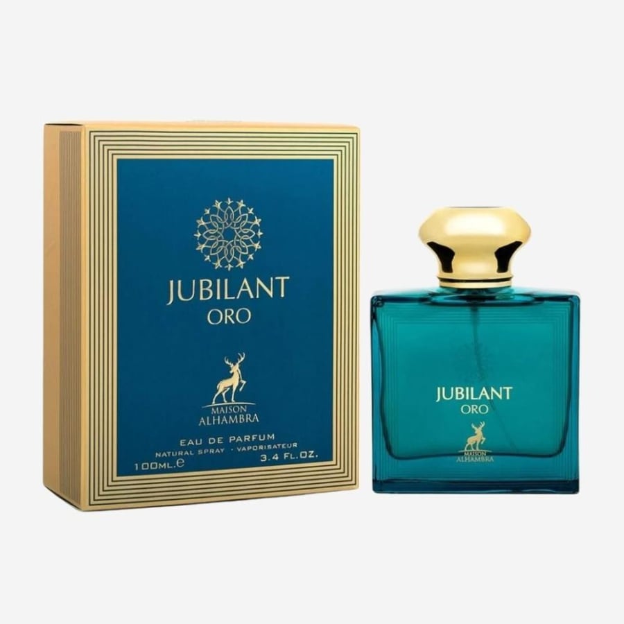عطر ميسون الهمبرا جوبليانت اورو او دي بارفيوم - 100مل