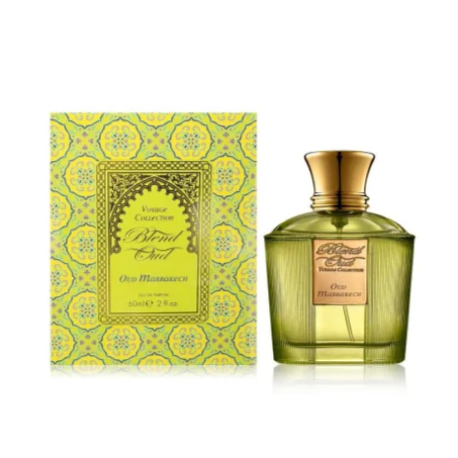 عطر بليند عود فوياج عود مراكش او دي بارفان 60 مل