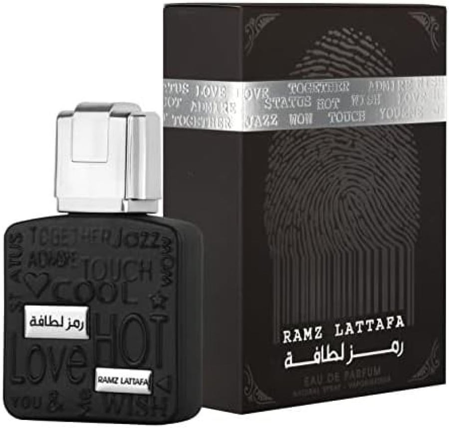 عطر رمز لطافة الفضي  ماء عطر للجنسين 100 مل
