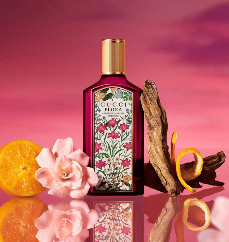 عطر قوتشي فلورا جورجيوس جاردينيا انتنس او دو برفيوم